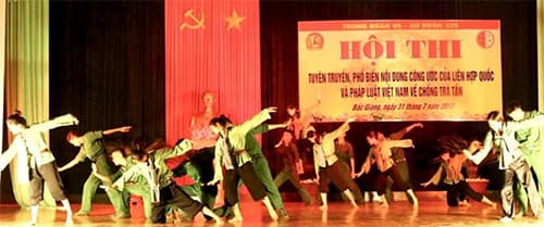 Phổ biến pháp luật thông qua hội thi