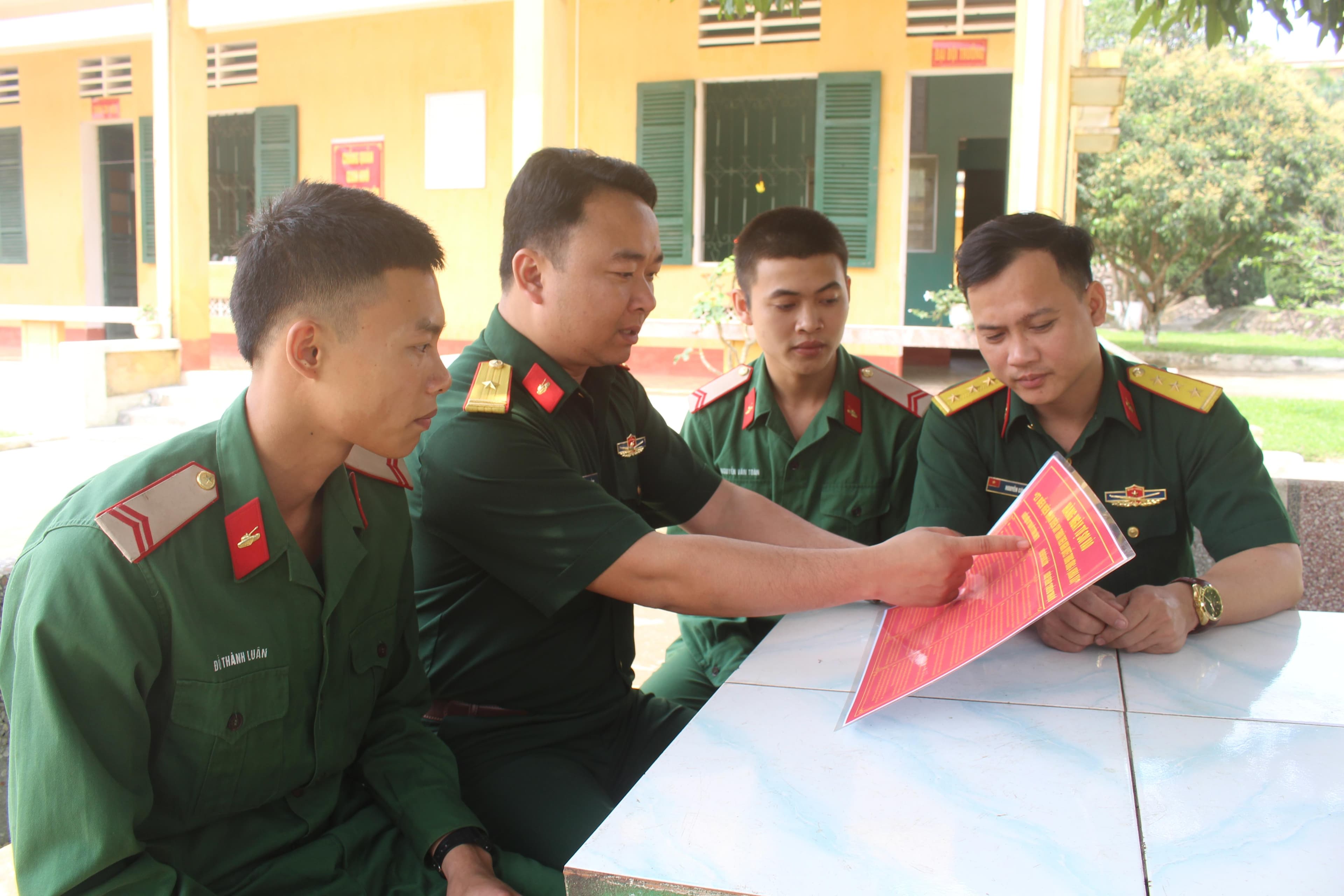 "Soi" và "sửa" ở Lữ đoàn 406