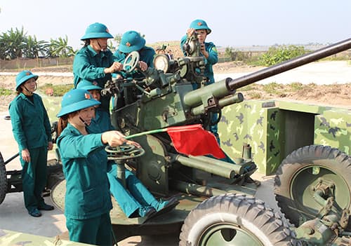 Tập trung tham mưu hiệu quả nhiệm vụ quân sự, quốc phòng địa phương