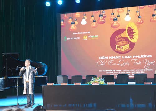 Tôn vinh dòng nhạc trữ tình trong chương trình “100 năm âm nhạc Việt Nam"
