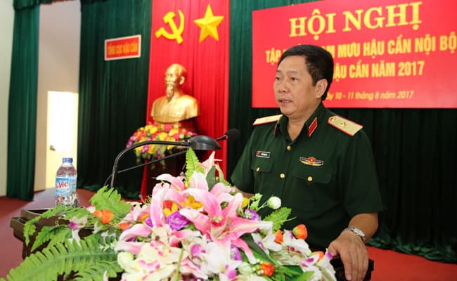 Tổng cục Hậu cần tổ chức Hội nghị tập huấn tham mưu hậu cần nội bộ