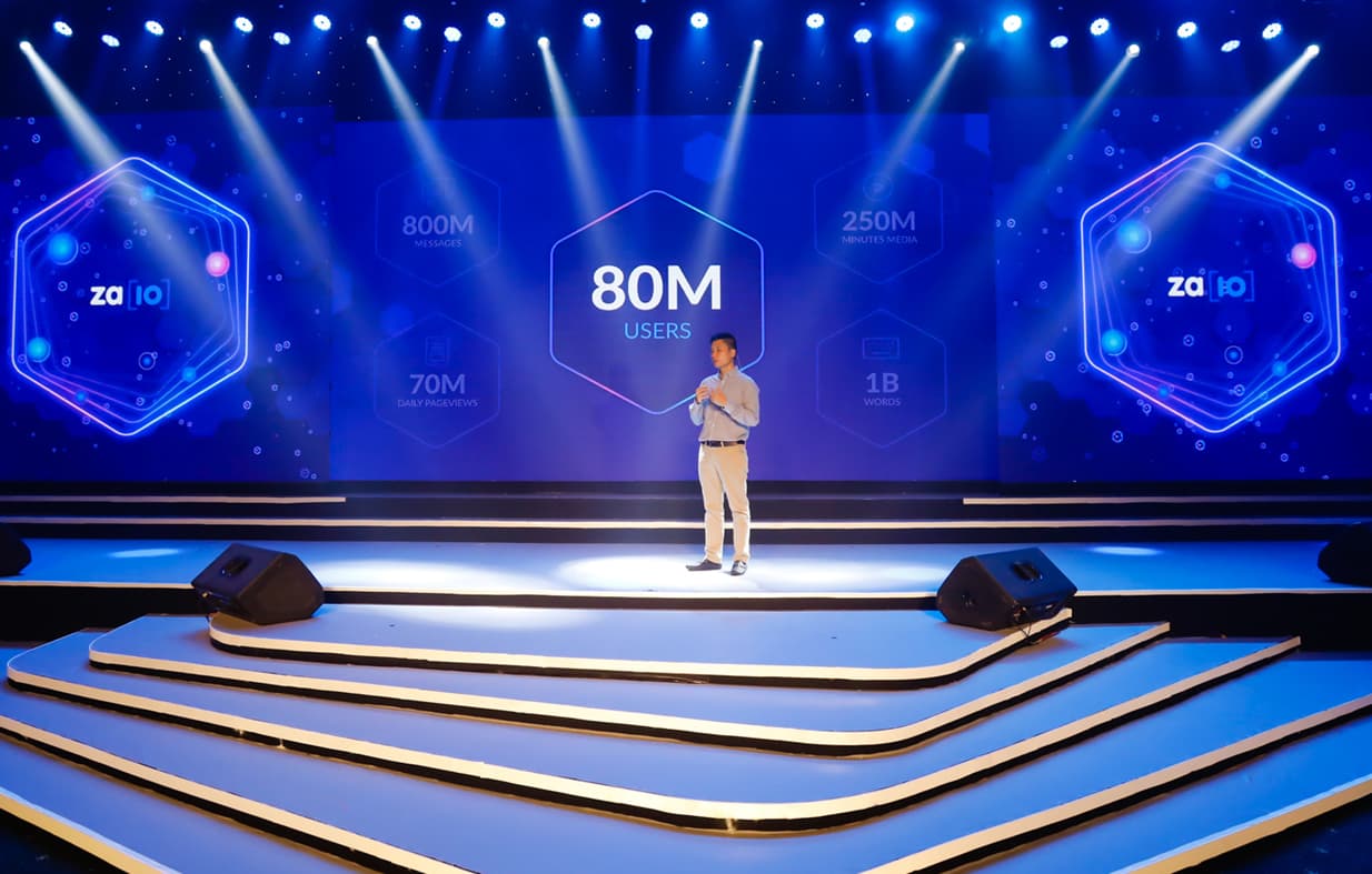 Zalo có 80 triệu thành viên