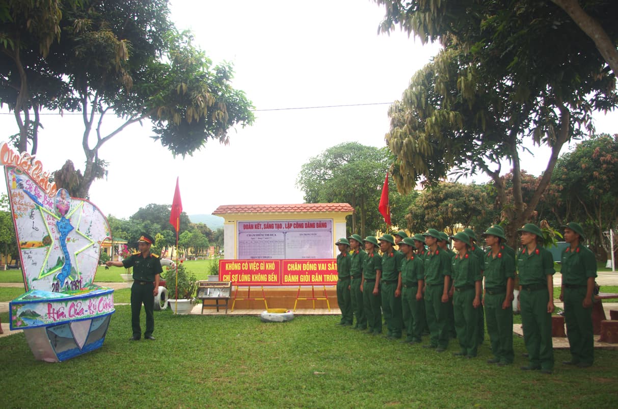 Tự giác “Học Bác” từ những việc làm cụ thể
