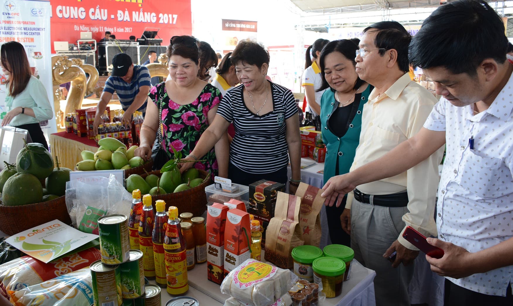 Gần 200 doanh nghiệp tham gia Hội chợ EWEC Đà Nẵng 2017