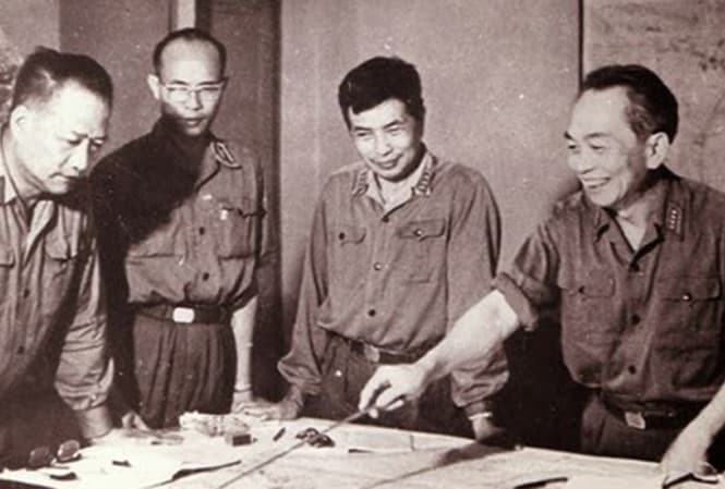 Quan điểm của Thượng tướng Song Hào về chiến tranh nhân dân
