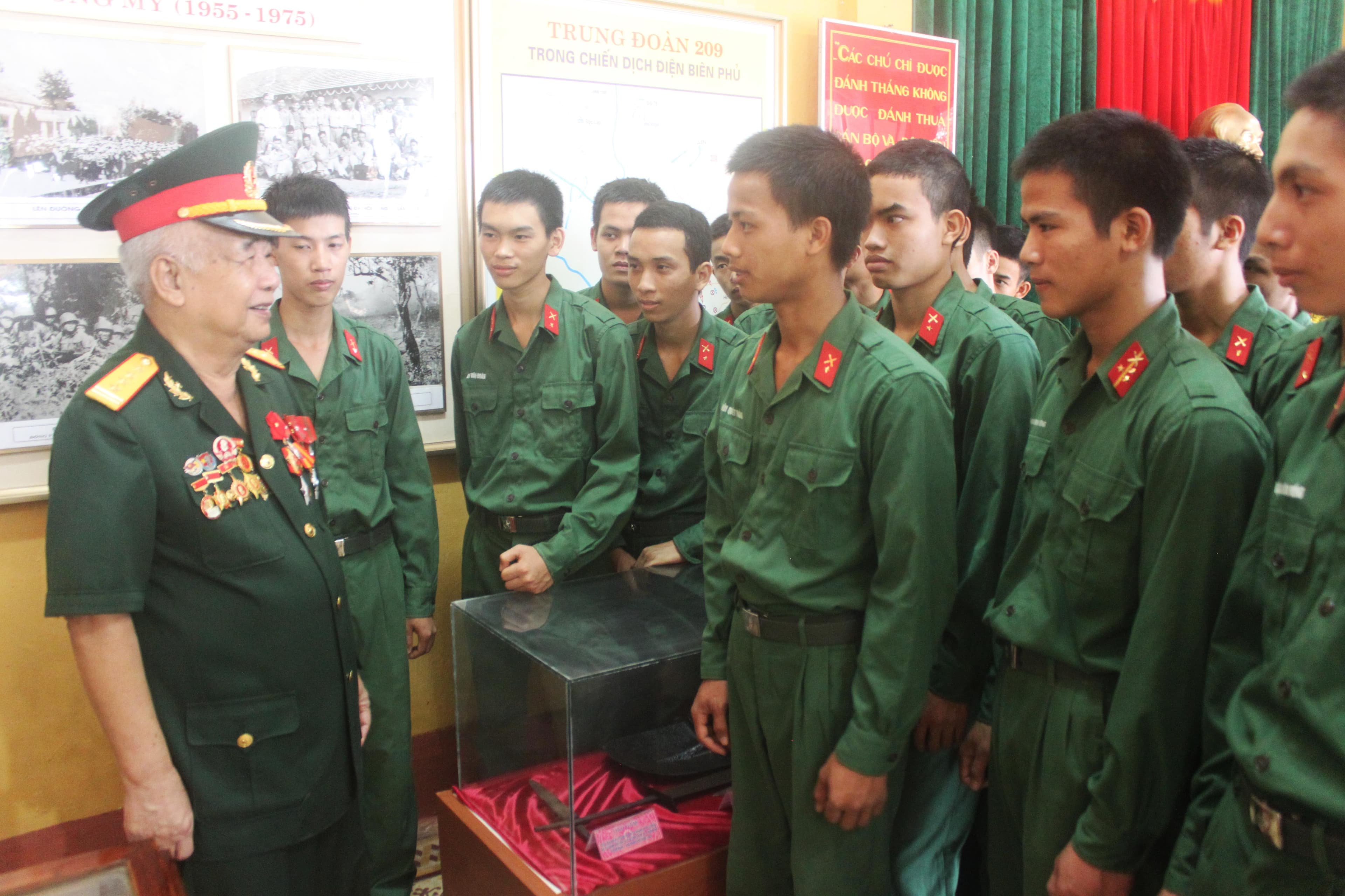 Từ tâm sự của một chiến sĩ xuất ngũ...