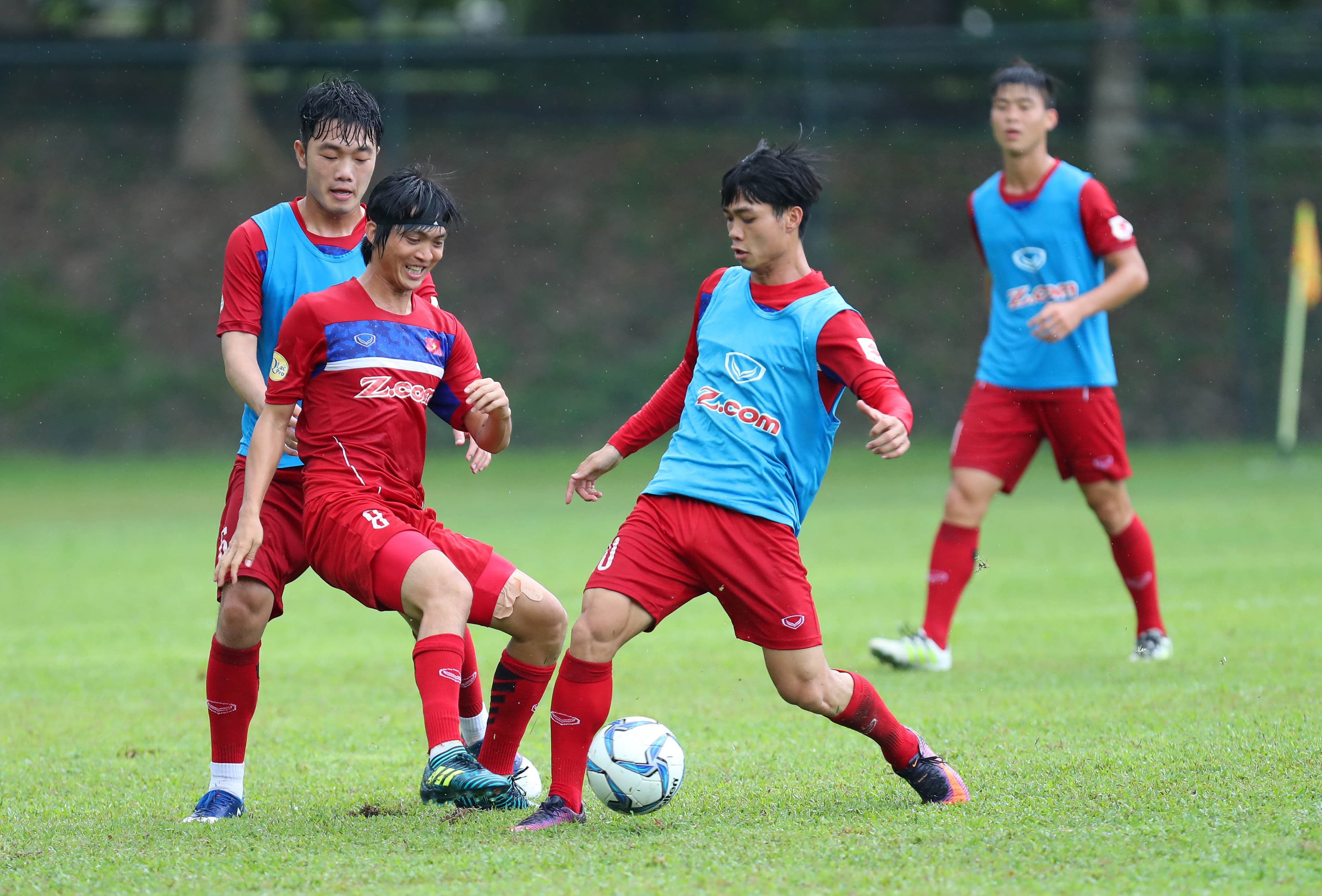 U22 Việt Nam "mài sắc" hàng công để chờ gặp U22 Đông Timor