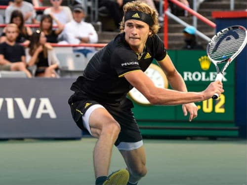 Vượt qua Roger Federer, Alexander Zverev lên ngôi vô địch Rogers Cup 2017