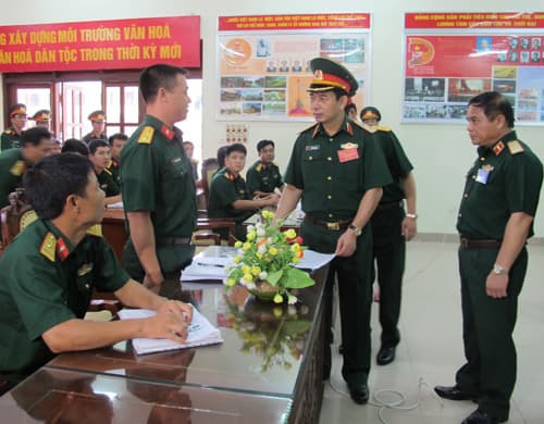 Bộ Quốc phòng khai mạc lớp bồi dưỡng lý luận cho cán bộ tham gia diễn tập tác chiến chiến lược