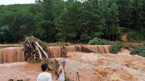 Mưa lũ tiếp tục gây thiệt hại ở các tỉnh miền núi phía Bắc
