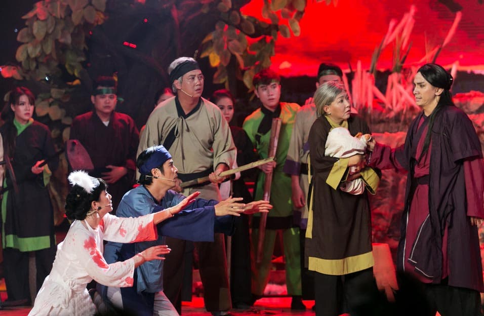 Ngọc Duyên đăng quang quán quân Kịch cùng Bolero mùa đầu tiên