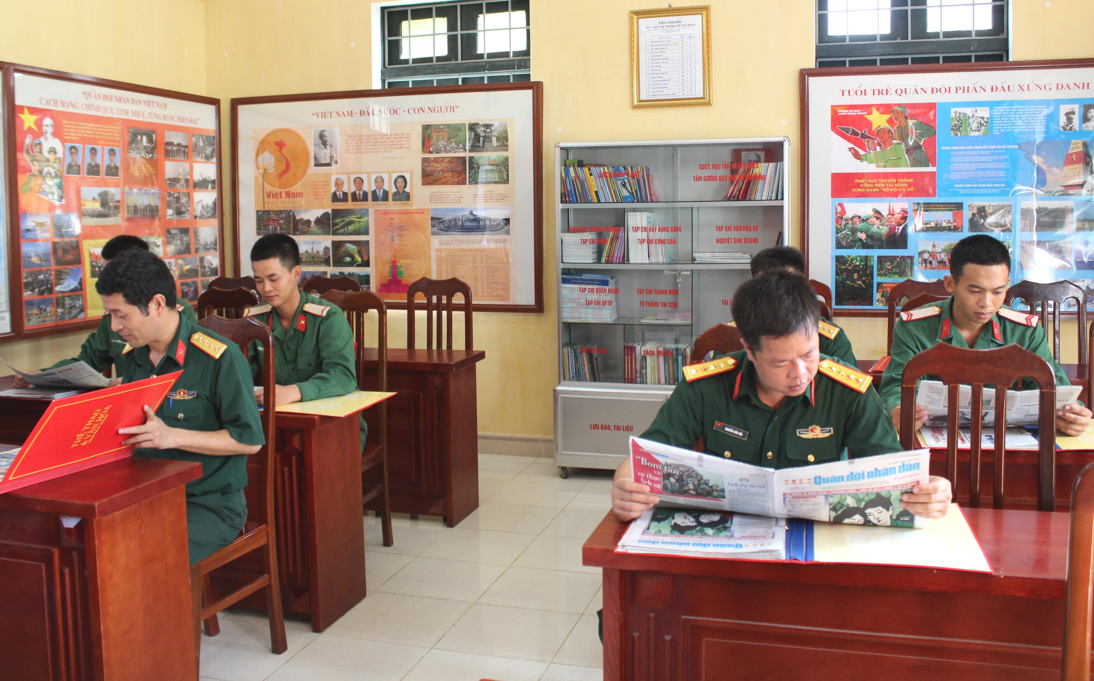 Không gian xanh ở Trung tâm 95