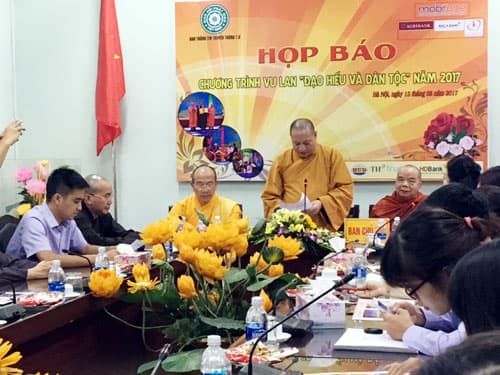 Đại lễ Vu lan: Tôn vinh tấm gương đạo hiếu