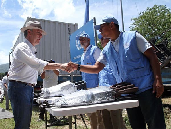 Colombia: Xung đột với FARC "đã thực sự kết thúc"