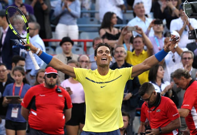 Nadal sẽ lên ngôi số 1 thế giới vào tuần tới khi Federer bỏ giải Cincinnati