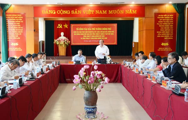 Tổ công tác của Thủ tướng Chính phủ kiểm tra tại 3 doanh nghiệp hàng không