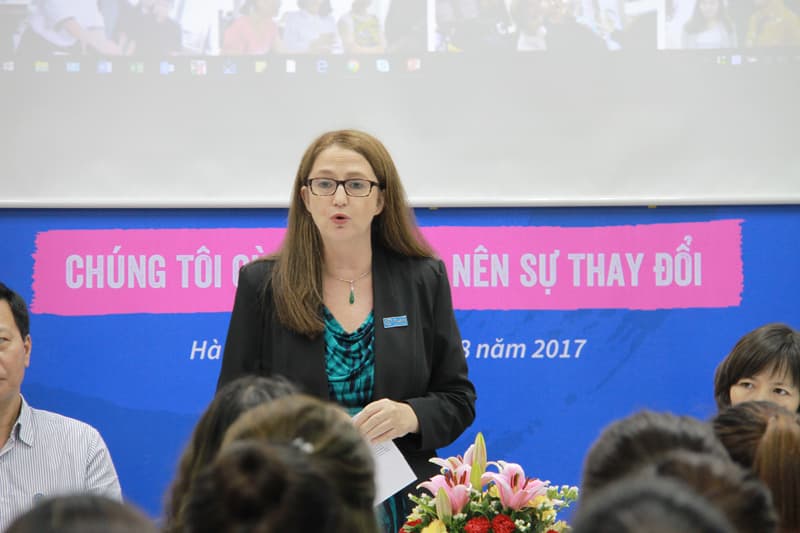 Tạo cơ hội việc làm bền vững và cộng đồng an toàn cho nữ thanh niên nhập cư Hà Nội