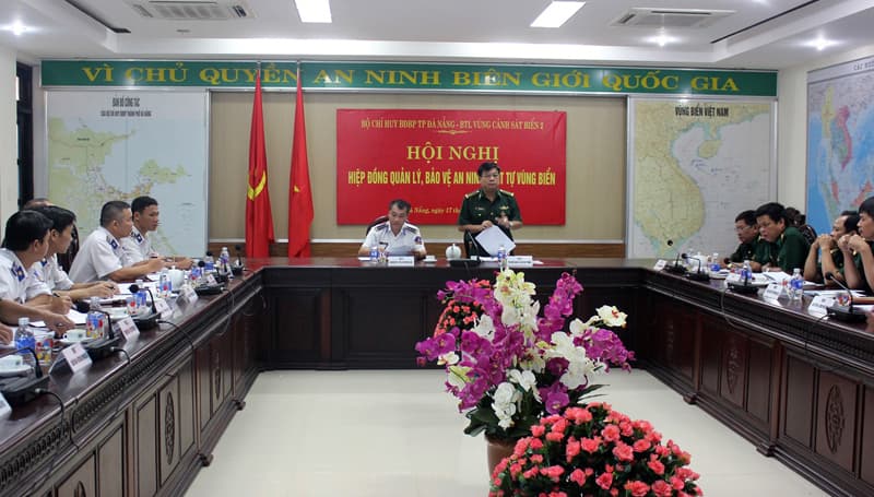 Hiệp đồng quản lý, bảo vệ  an ninh trật tự vùng biển