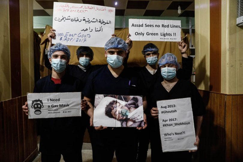 Syria cáo buộc Mỹ, phương Tây cung cấp vũ khí hóa học cho khủng bố