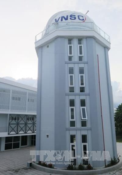 Chuẩn bị đưa vào sử dụng Đài thiên văn đầu tiên của Việt Nam