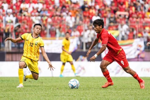 U22 Myanmar sớm đoạt vé vào bán kết môn bóng đá nam