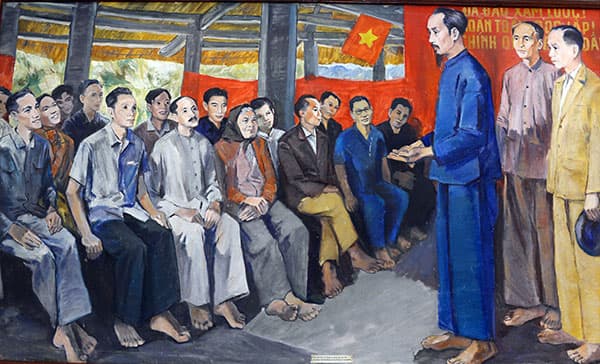 Những hiện vật gần gũi với Bác Hồ ở Tân Trào