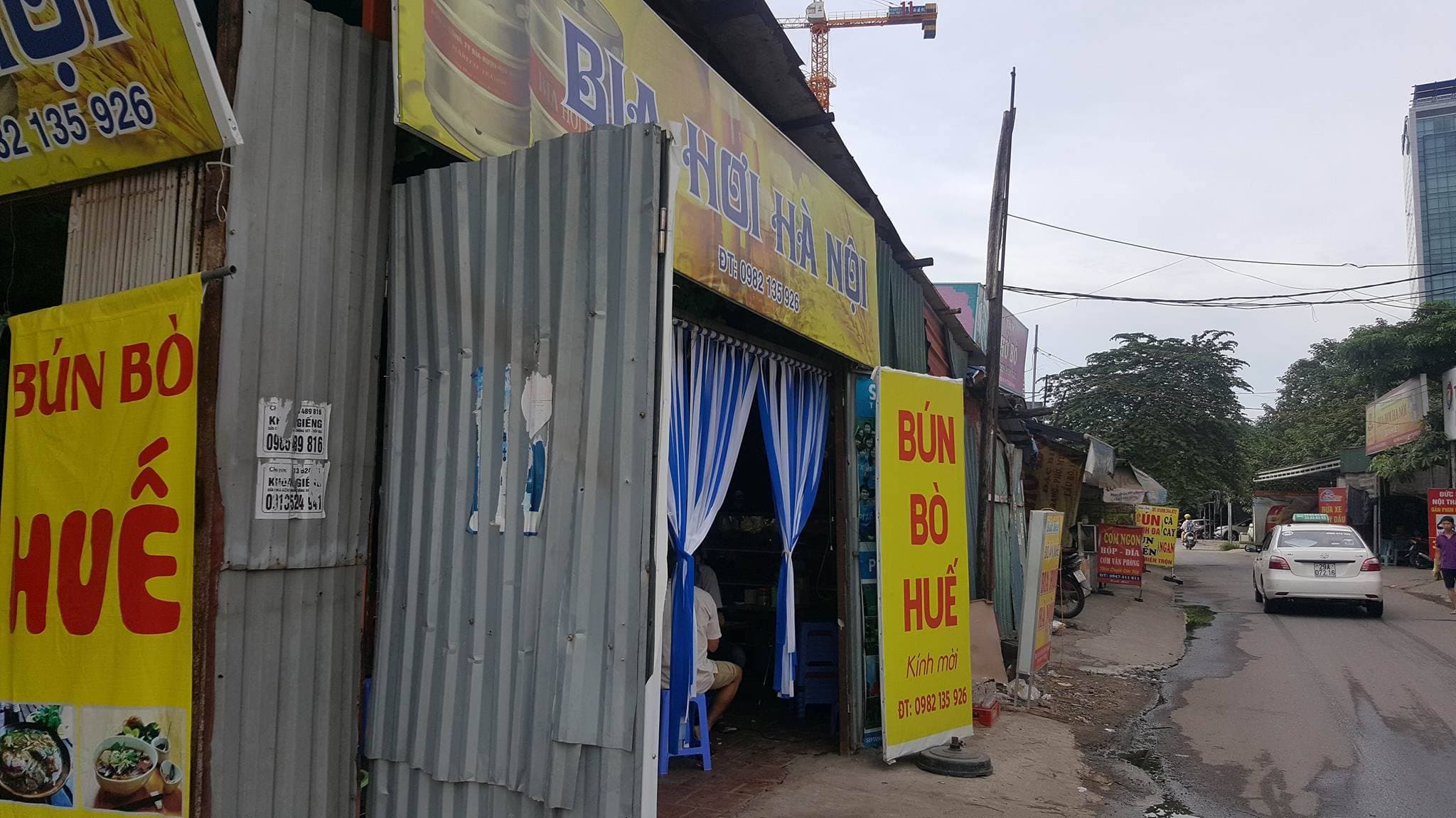 Thông tin từ đường dây nóng