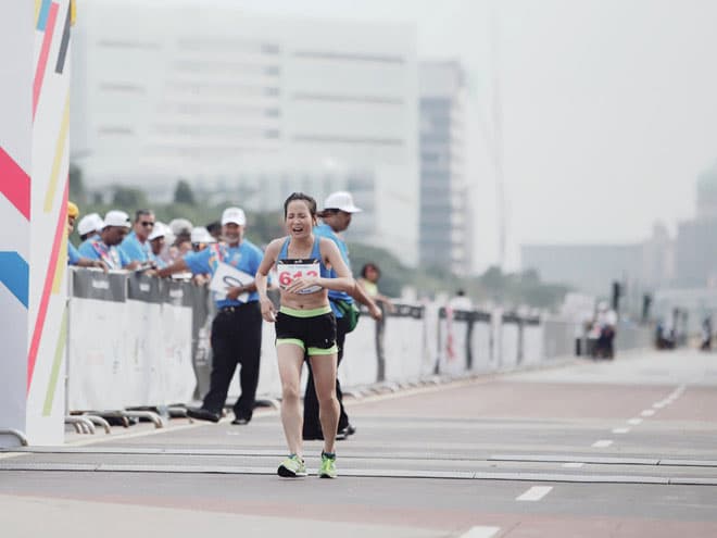 VĐV Quân đội Hoàng Thị Thanh giành HCB SEA Games