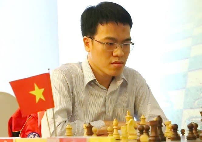 Lê Quang Liêm xếp thứ 5 ở Giải Grand Chess Tour 2017