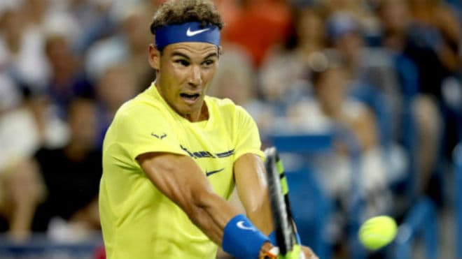 Rafael Nadal vào tứ kết Giải Quần vợt Cincinnati
