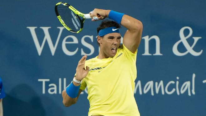Rafael Nadal dừng bước tại tứ kết Giải Quần vợt Cincinnati