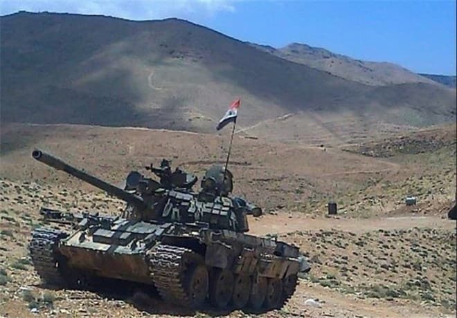 Quân đội Syria và Hezbollah tấn công IS ở phía Tây Qalamoun