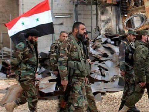 Đặc nhiệm Syria đột kích đánh bại IS tại As Sukhnah