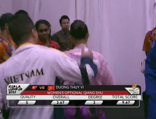 Đoàn thể thao Việt Nam giành HCV thứ 6 SEA Games 29