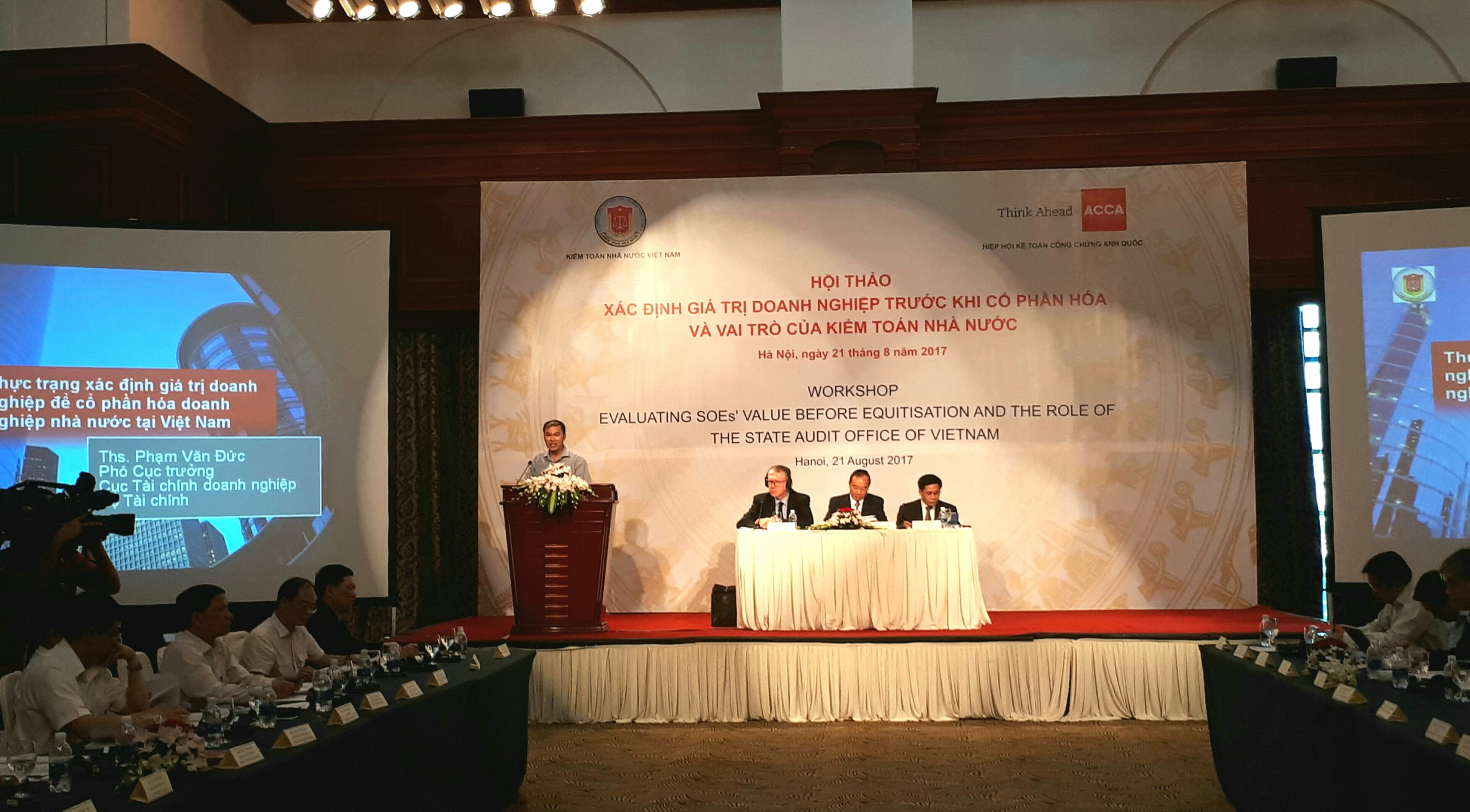 Xác định giá trị doanh nghiệp trước khi cổ phần hóa