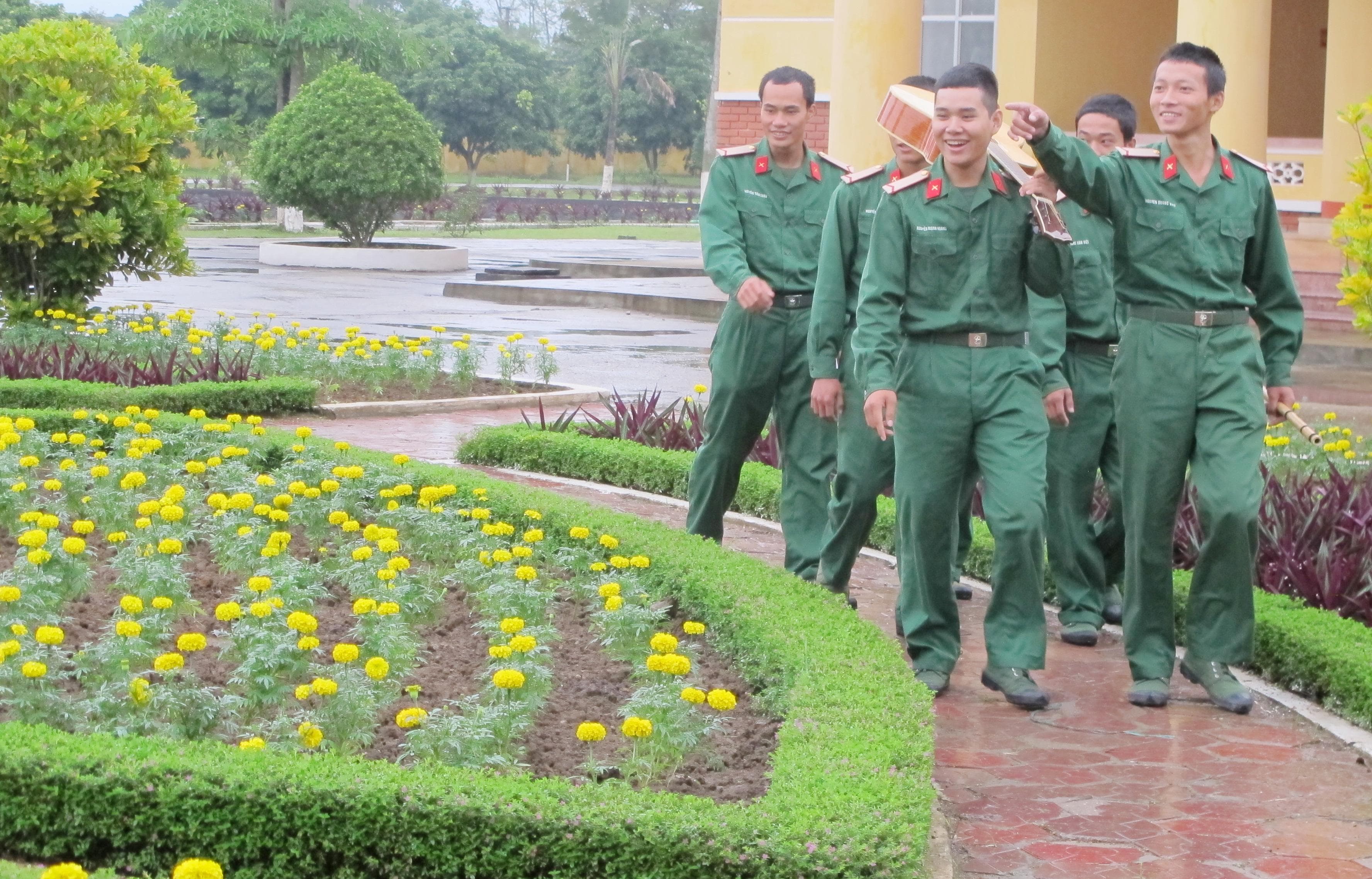 Đời sống văn hóa ở Sư đoàn 316