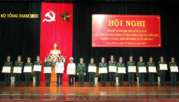 Tăng cường yếu tố bí mật, xây dựng ngành cơ yếu tiến thẳng lên hiện đại