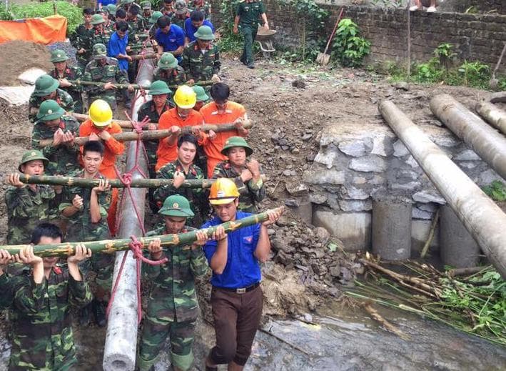 Cây cầu của tình quân dân