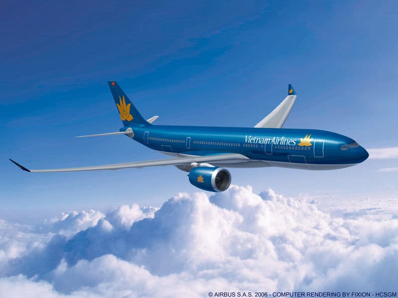Vietnam Airlines điều chỉnh kế hoạch khai thác do ảnh hưởng của bão Hato