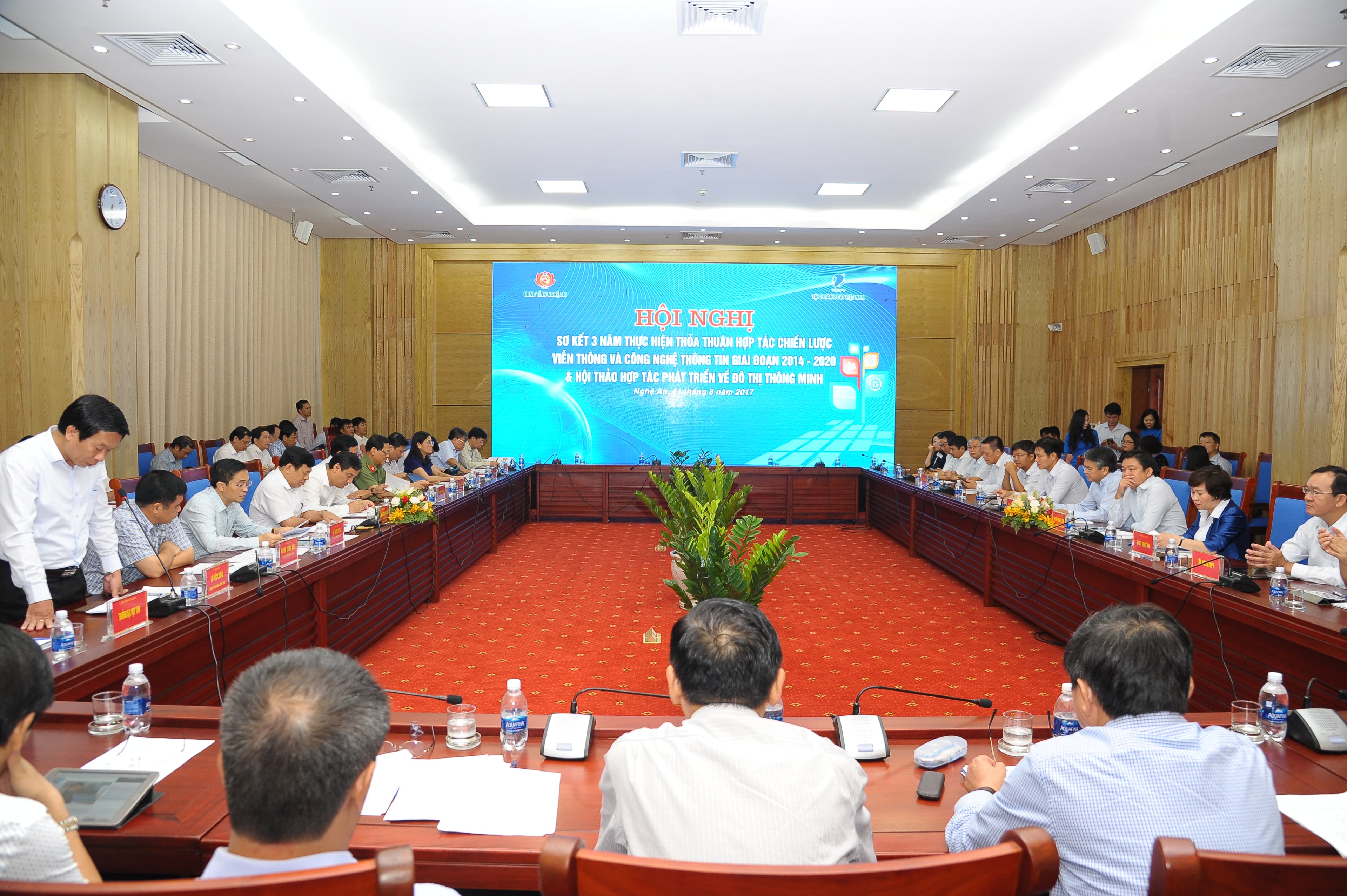 VNPT đồng hành cùng tỉnh Nghệ An xây dựng đô thị thông minh