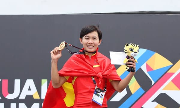 Đoàn TTVN chiếm vị trí thứ hai của Singapore