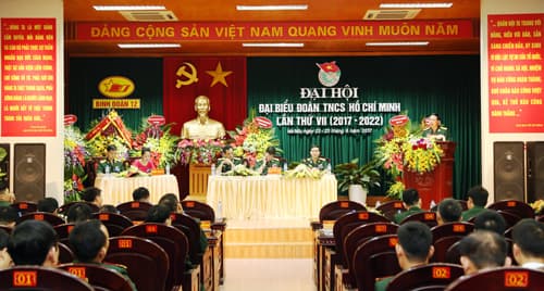 Binh đoàn 12: Đoàn viên, thanh niên xung kích trên các công trình trọng điểm