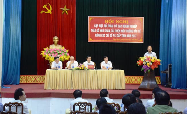 TP Sông Công tập trung tháo gỡ khó khăn cho doanh nghiệp