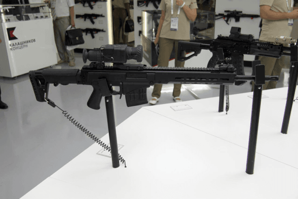 Tập đoàn Kalashnikov giới thiệu súng trường bắn tỉa mới tại Army-2017