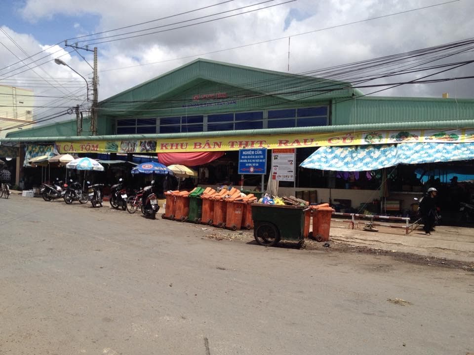 Dẹp nhanh bãi rác tự phát