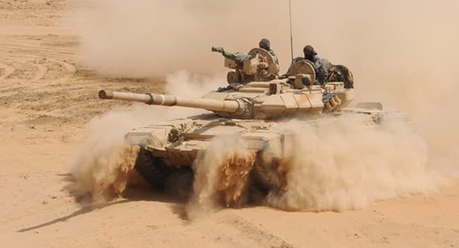 Quân đội Syria đẩy lùi IS tại khu vực gần biên giới Iraq