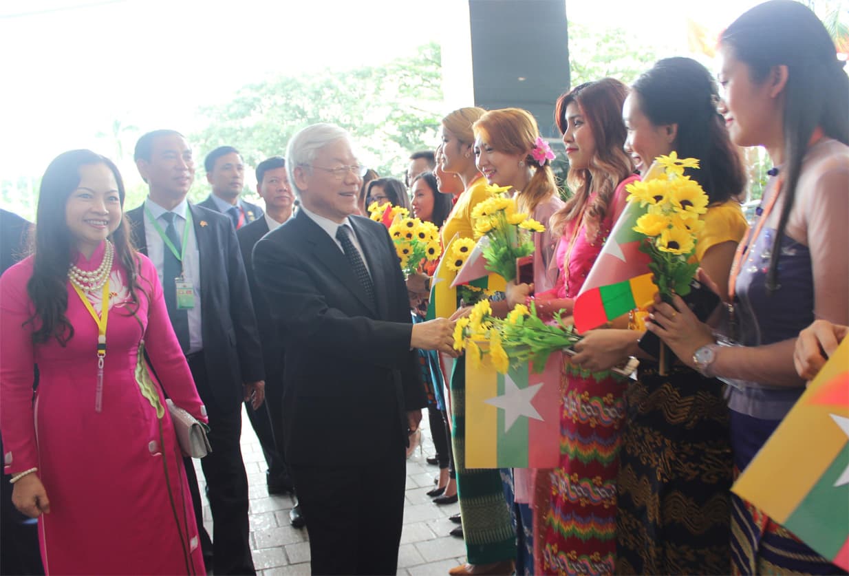 Dấu ấn Việt Nam ở Cố đô Yangon và Thủ đô Naypyidaw
