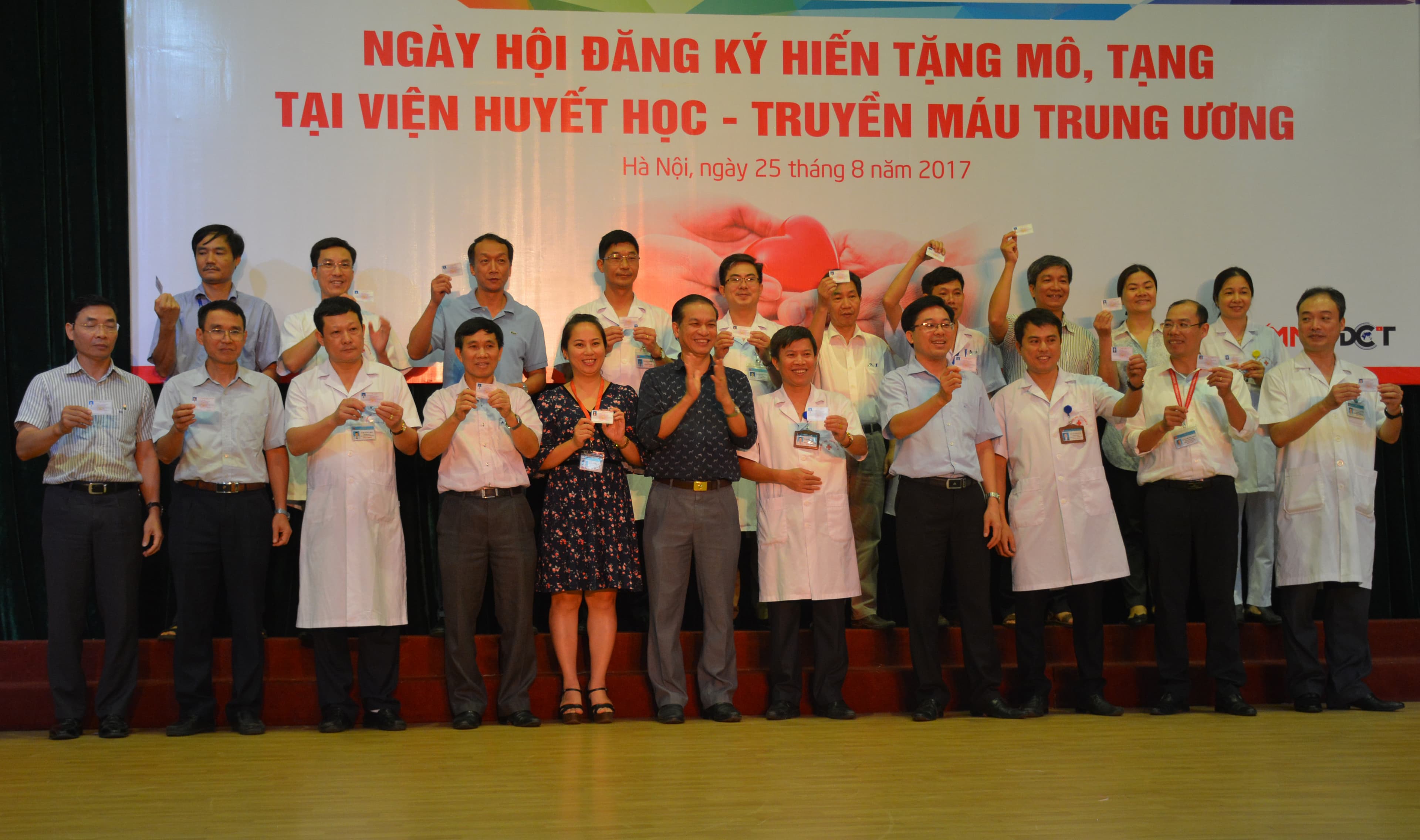 Gần 500 thầy thuốc Viện Huyết học - Truyền máu Trung ương đăng ký hiến tạng