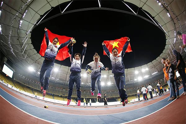 Ngày 26-8: Đoàn Thể thao Việt Nam giành 7 HCV, phá 3 kỷ lục SEA Games