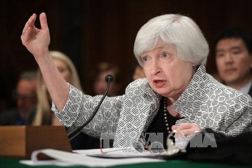 Mỹ: Chủ tịch FED phản đối việc dỡ bỏ các quy định kiểm soát ngân hàng